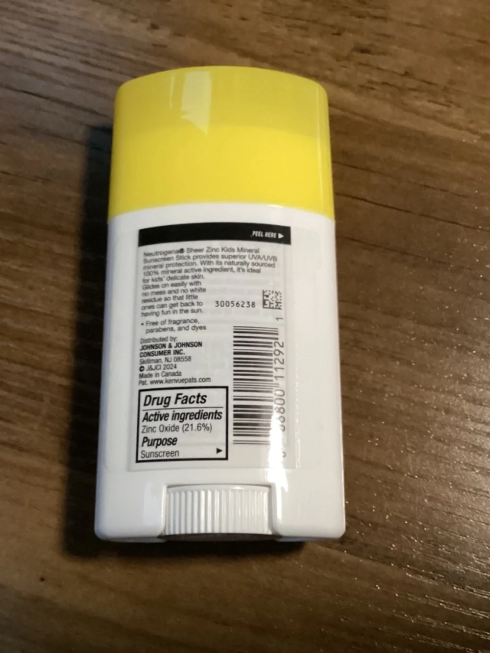 Neutrogena Sheer Zinc Kids Mineral Sunscreen SPF 50+ New 1.5 oz